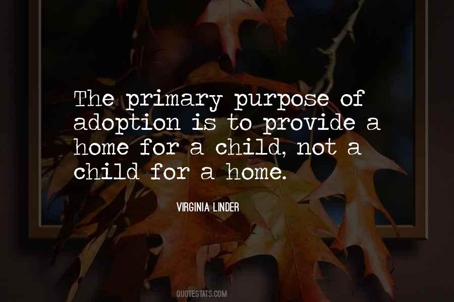Adoption Child Quotes #1610607