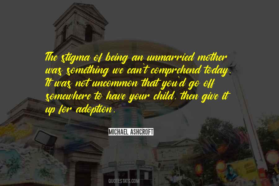 Adoption Child Quotes #1713294