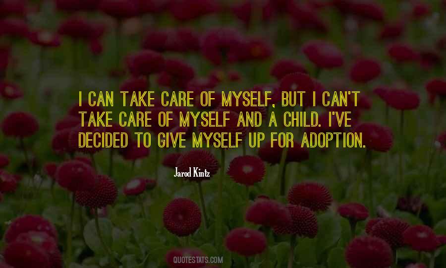 Adoption Child Quotes #394286