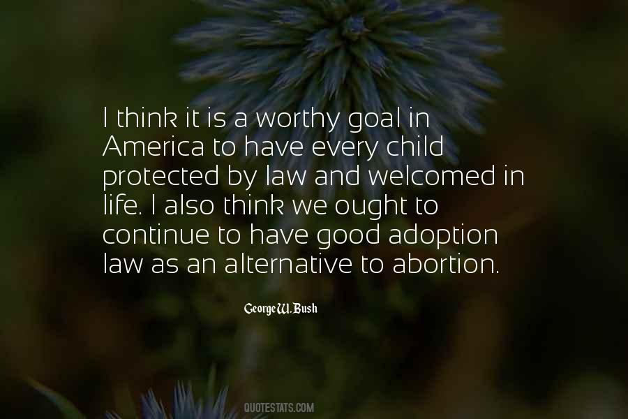 Adoption Child Quotes #435727