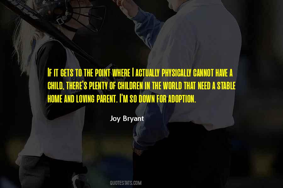 Adoption Child Quotes #665360
