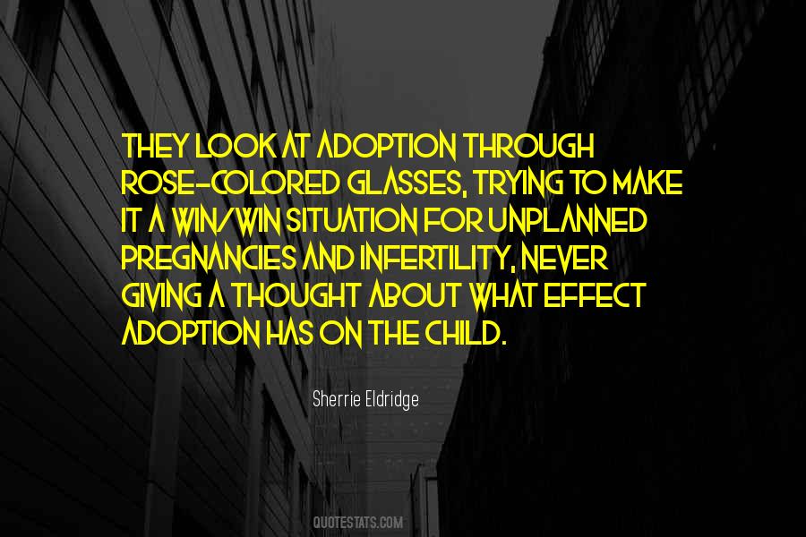 Adoption Child Quotes #666842