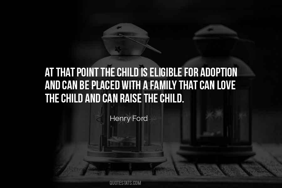 Adoption Child Quotes #856153