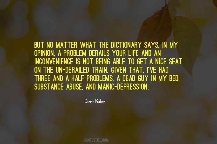 Derailed Train Quotes #1228628