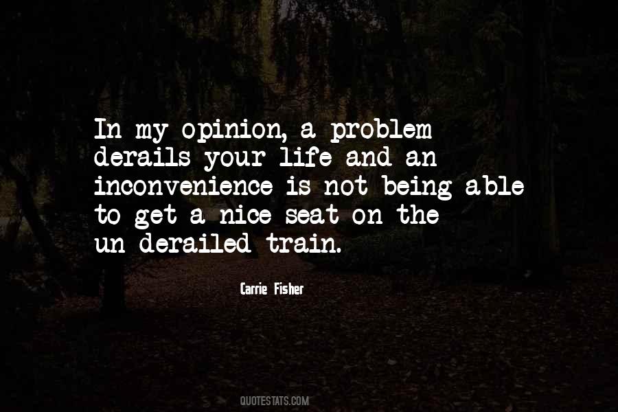 Derailed Train Quotes #1807471
