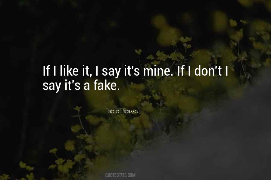 Funny Fake Quotes #1594072
