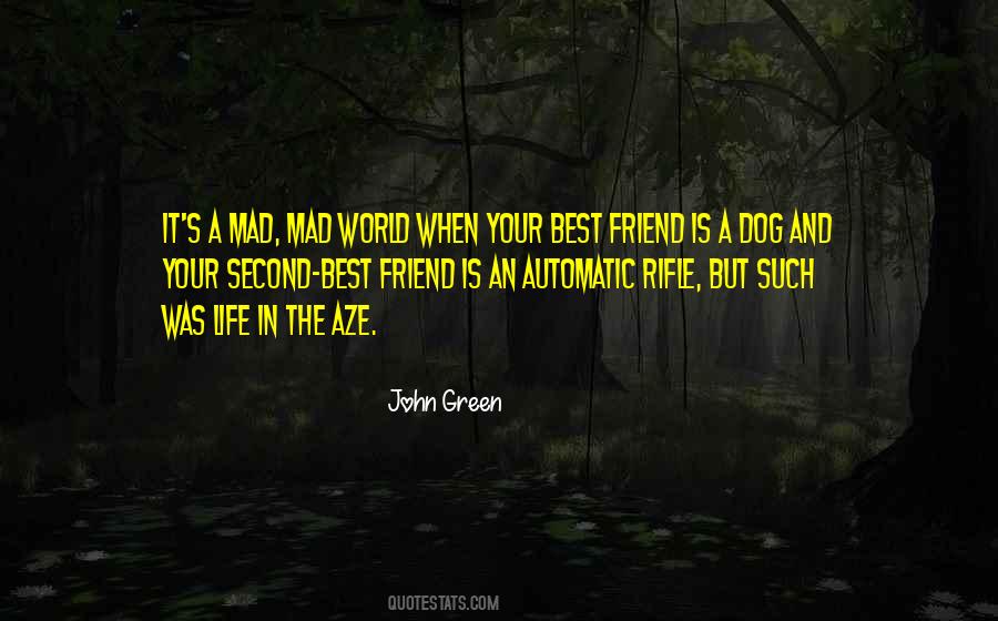 Mad Mad World Quotes #1807251