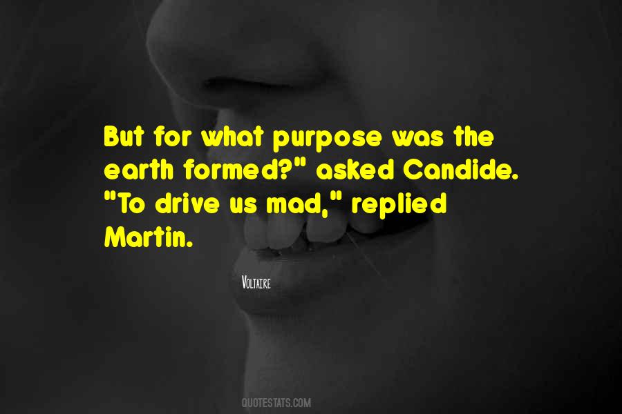 Mad Mad World Quotes #918353