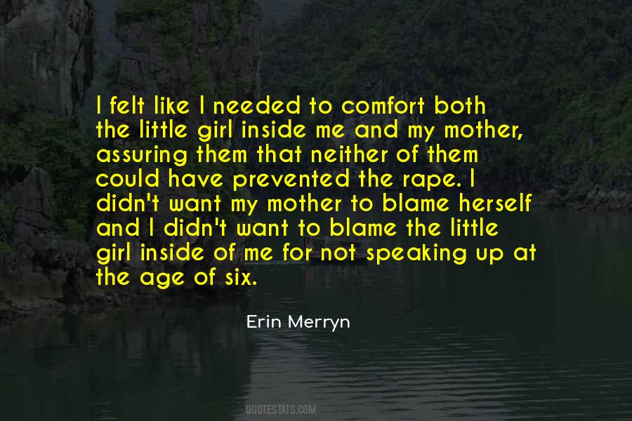 Little Girl Inside Me Quotes #1655824