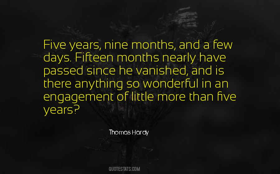 Few More Days Quotes #1190226