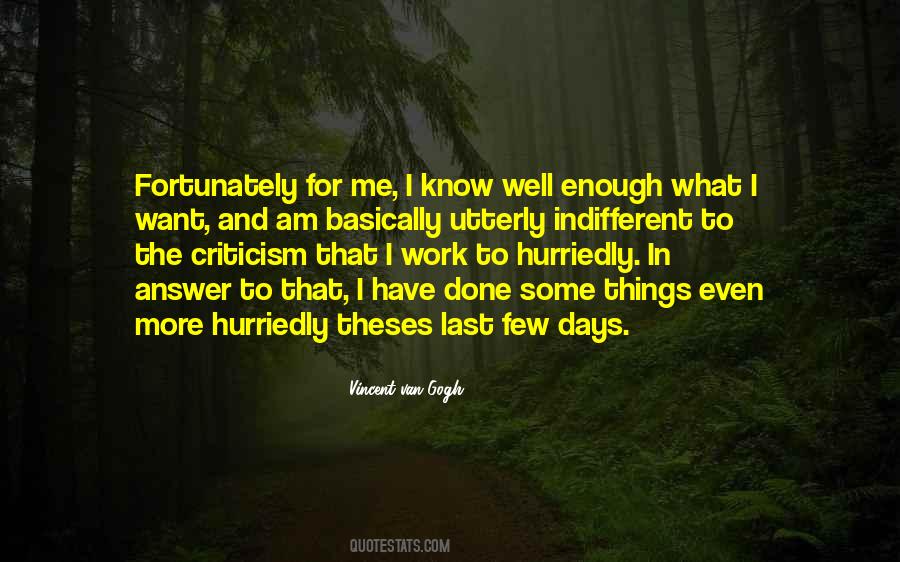 Few More Days Quotes #1209272