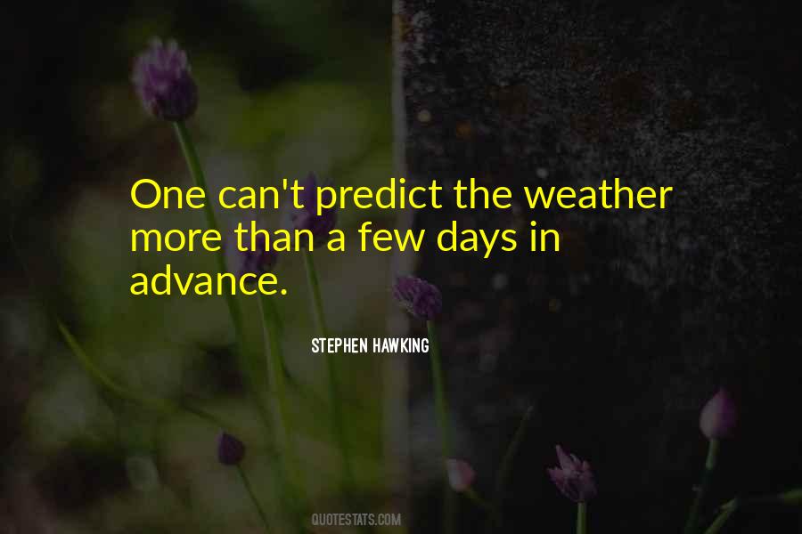 Few More Days Quotes #1634700