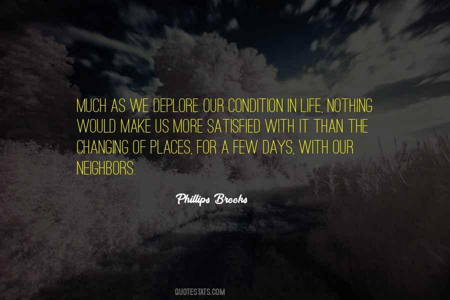 Few More Days Quotes #1665144