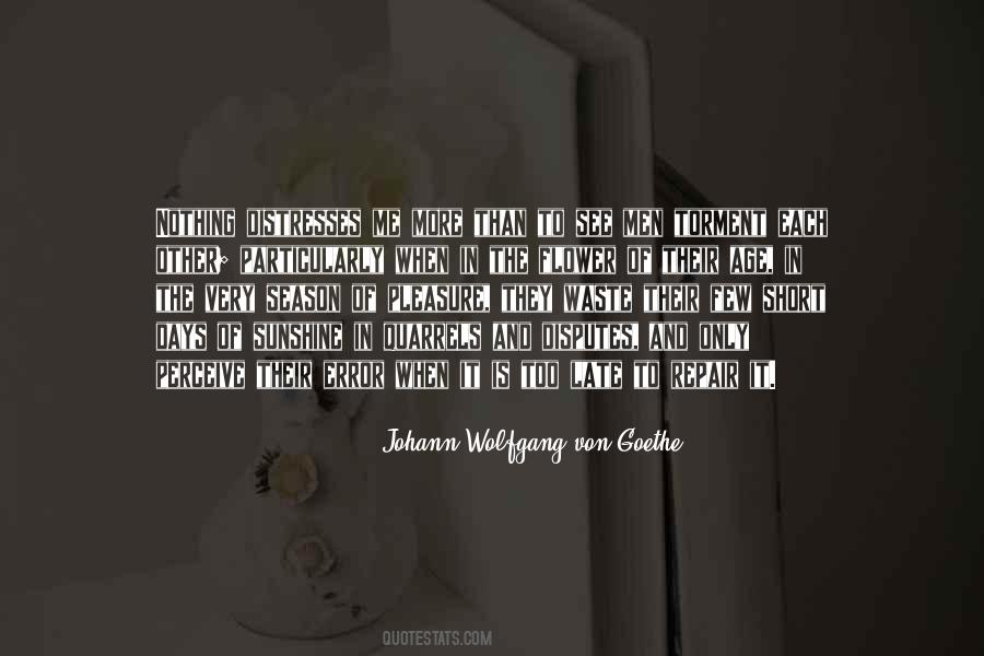 Few More Days Quotes #537073