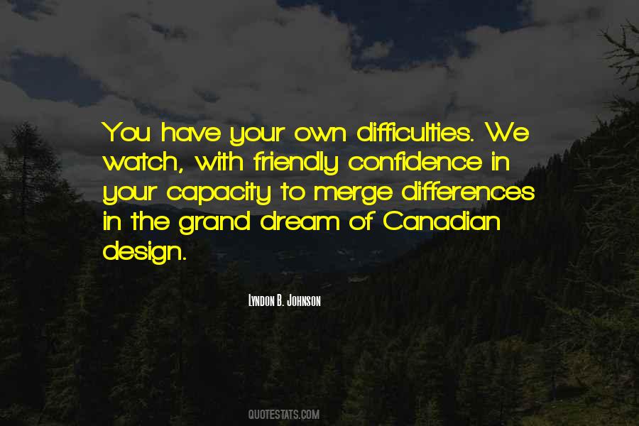 Quotes About Grand Design #1811219