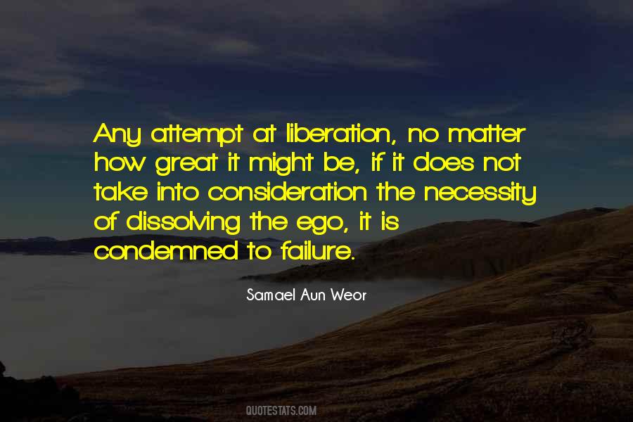 Ego Failure Quotes #1092288