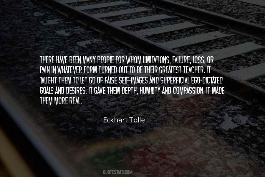Ego Failure Quotes #1851307