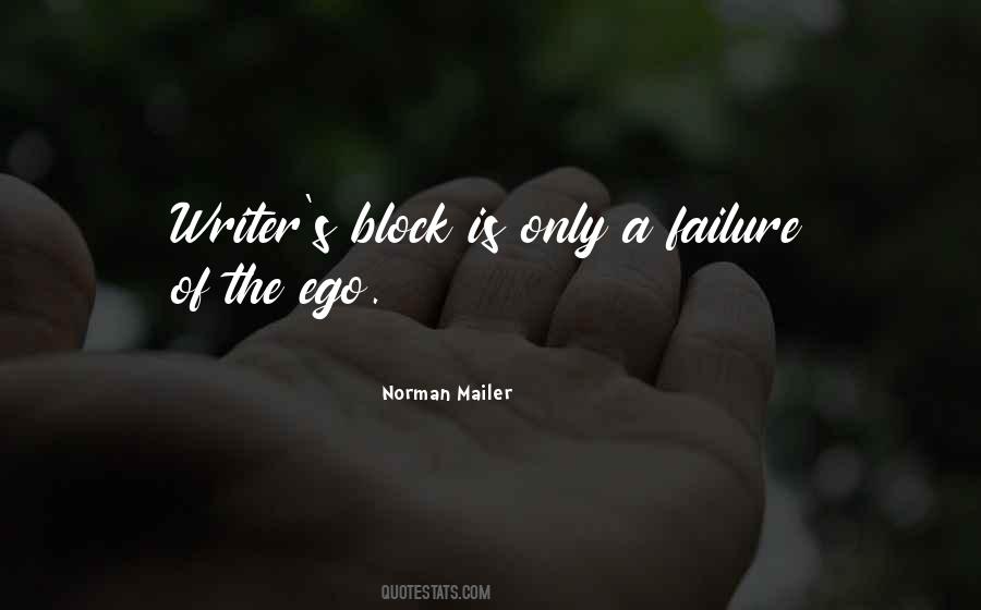 Ego Failure Quotes #246959