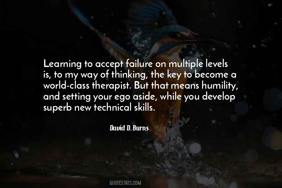 Ego Failure Quotes #523805