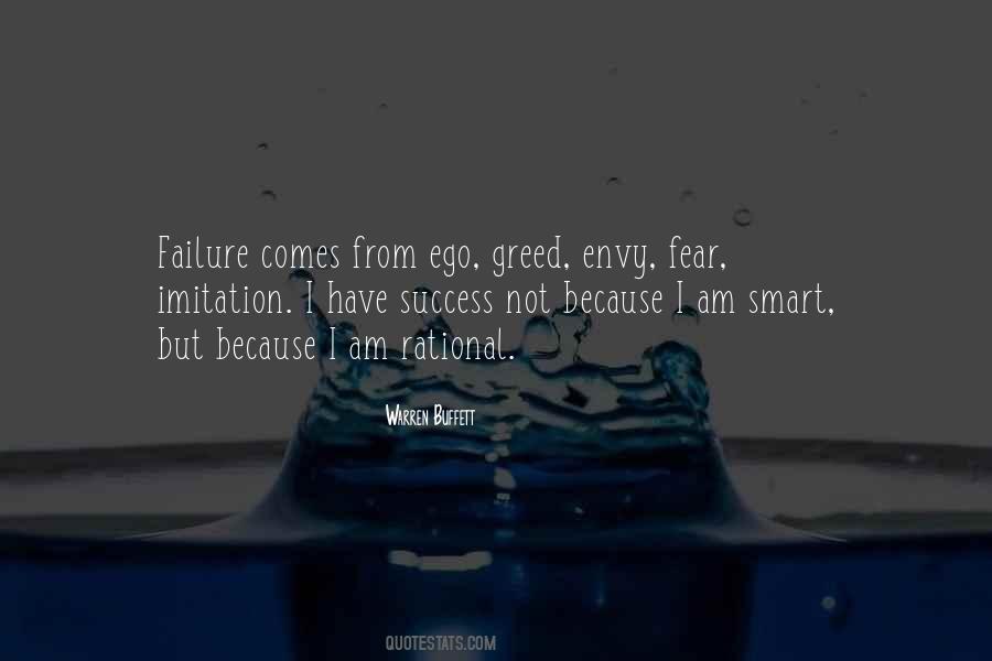 Ego Failure Quotes #924107