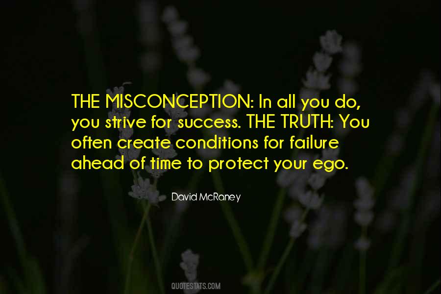 Ego Failure Quotes #997058