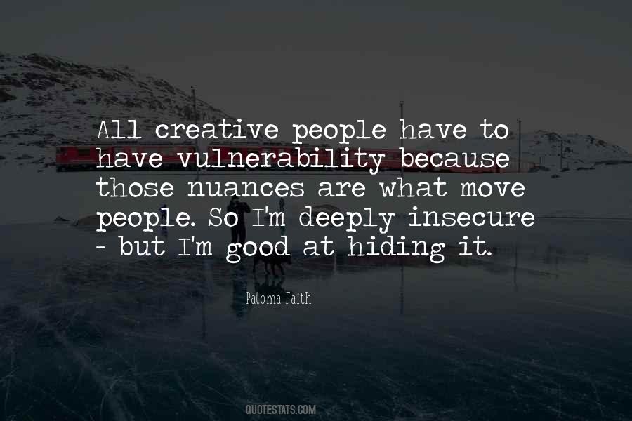 So Insecure Quotes #459420