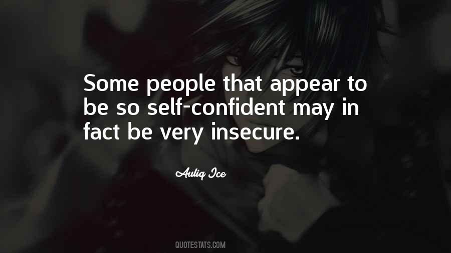 So Insecure Quotes #567152