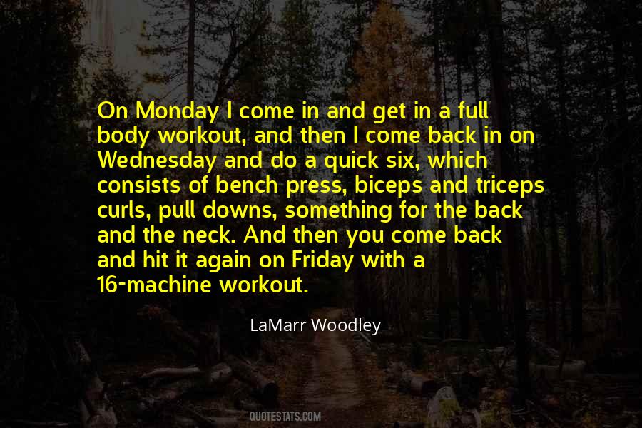 Full Body Workout Quotes #1091694