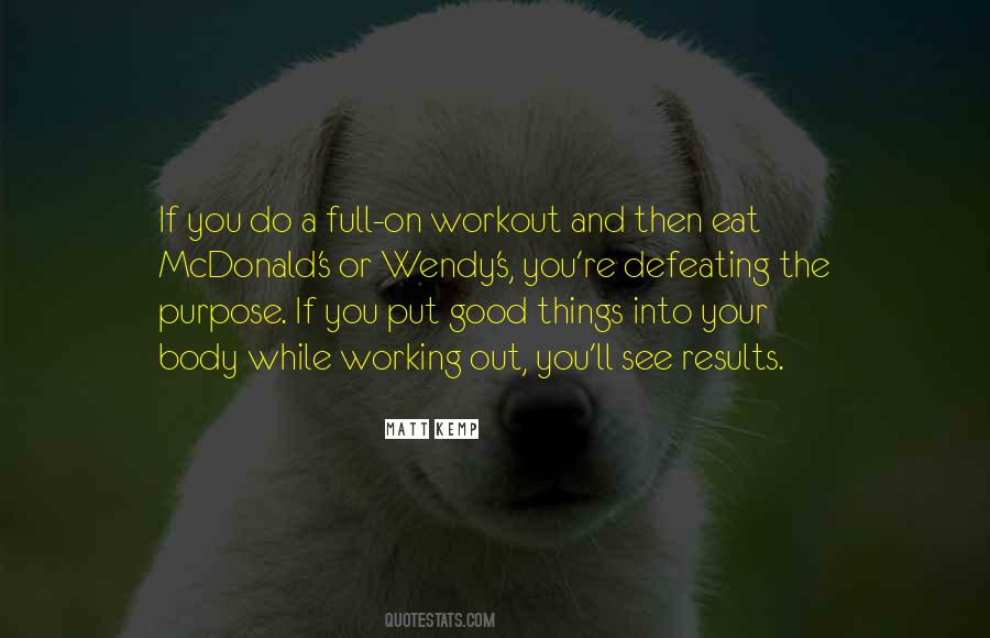 Full Body Workout Quotes #1392592