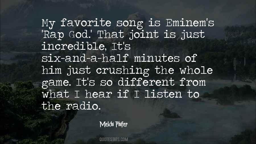 Crush Song Quotes #1094393