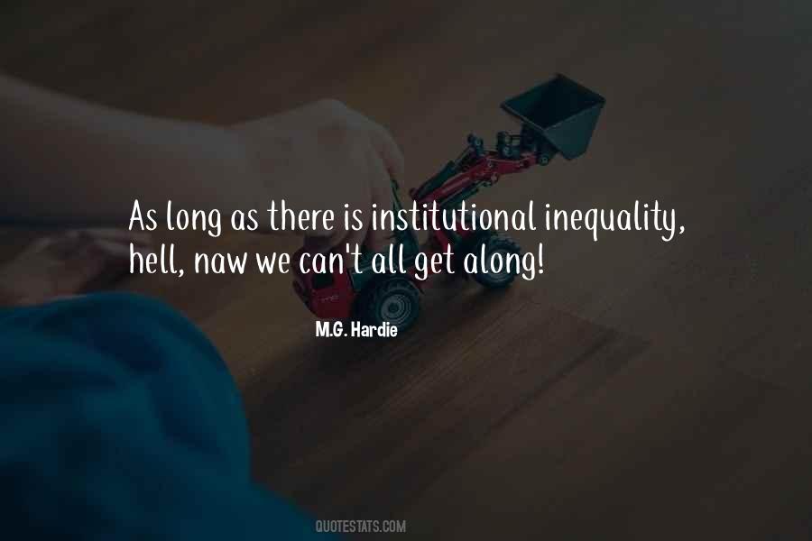 All Get Along Quotes #170241