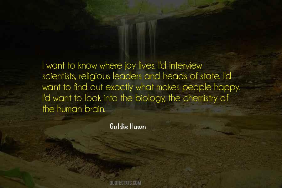 Find Out What Makes You Happy Quotes #1820103