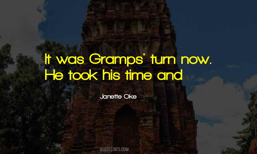 Quotes About Gramps #1057507