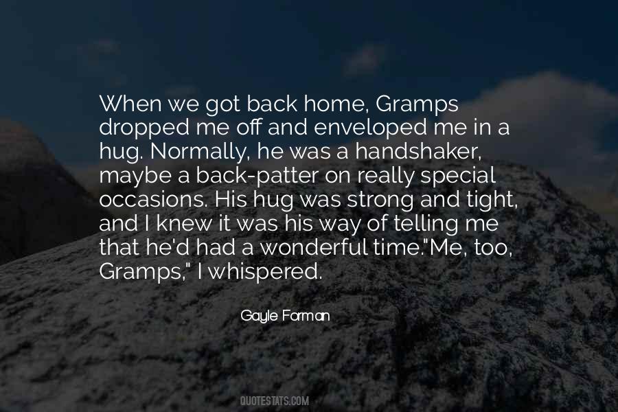 Quotes About Gramps #1596220