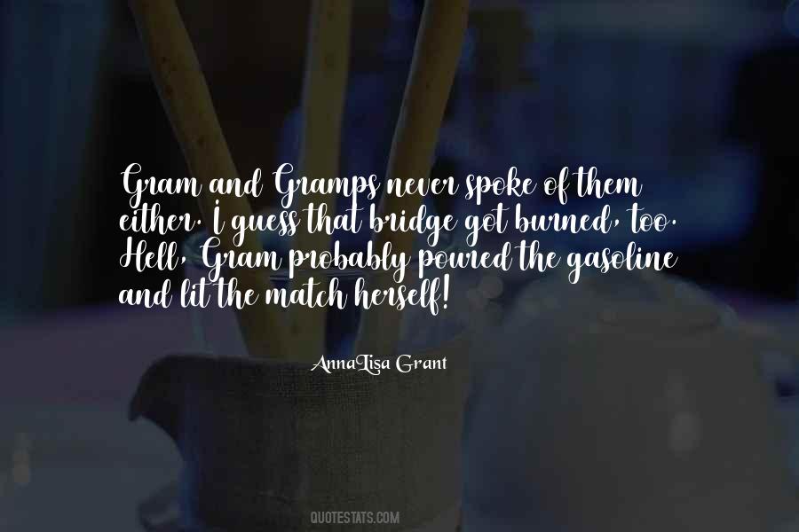 Quotes About Gramps #1770032