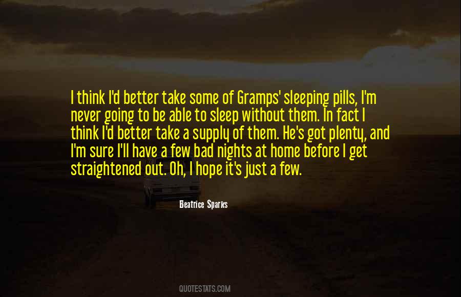 Quotes About Gramps #1780679