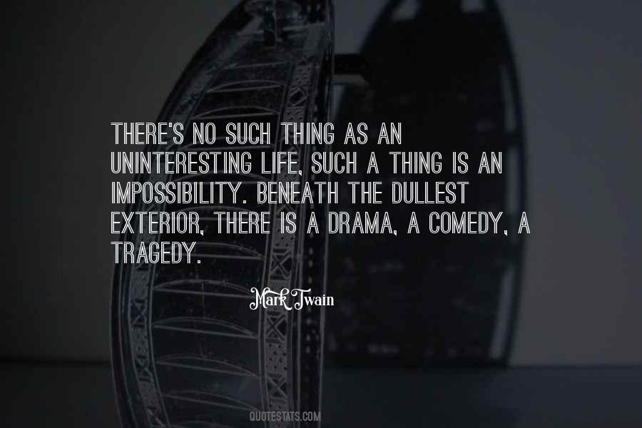 Comedy Life Quotes #1001194