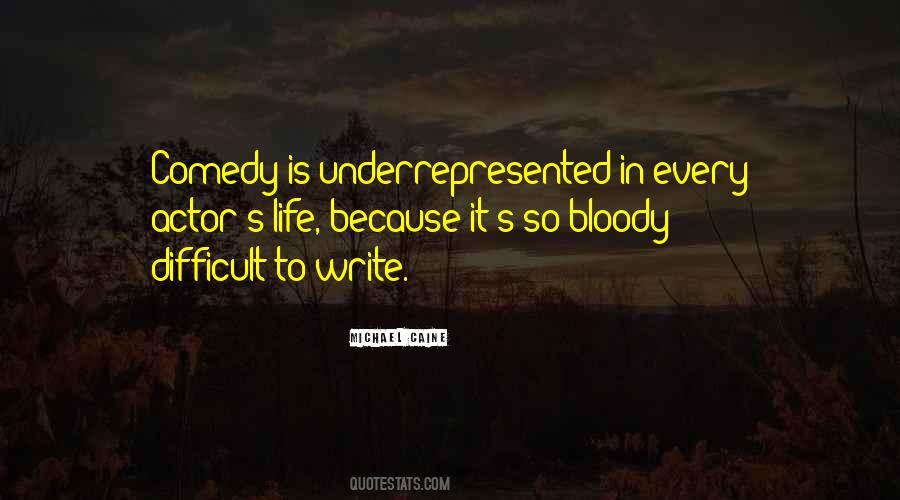 Comedy Life Quotes #429727