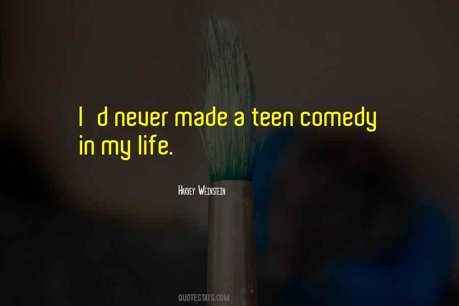 Comedy Life Quotes #597781