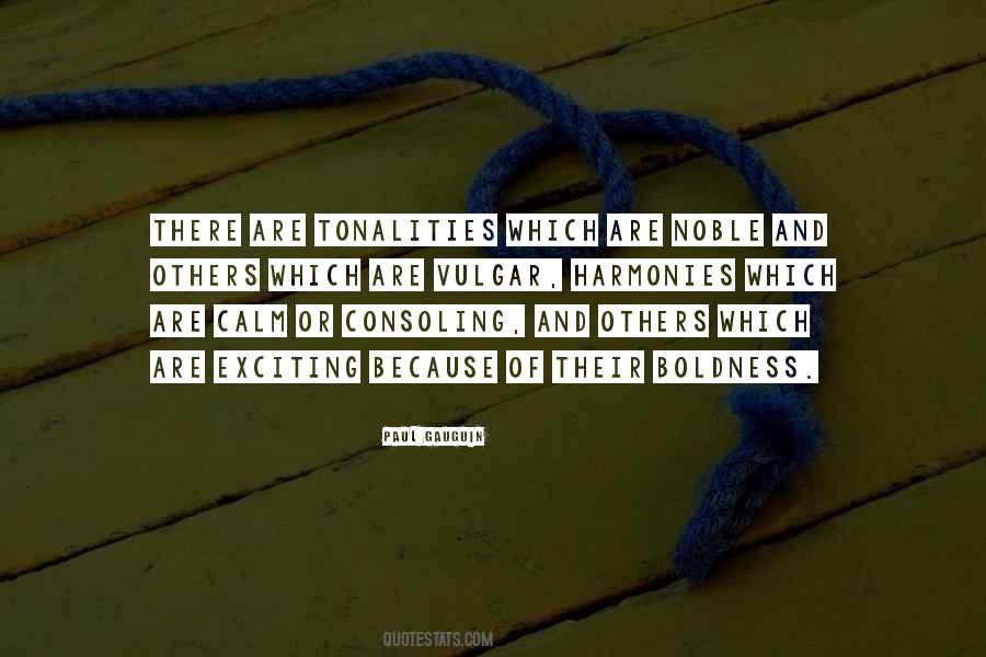 Be In Harmony With Yourself Quotes #138356