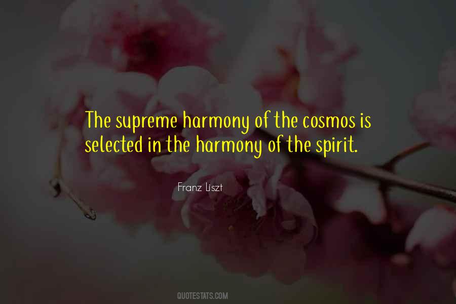 Be In Harmony With Yourself Quotes #156531