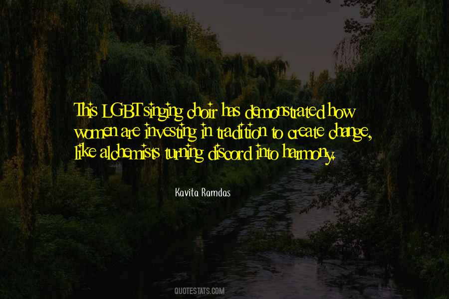 Be In Harmony With Yourself Quotes #41821