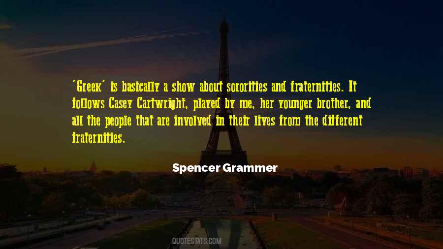 Quotes About Grammer #1584867