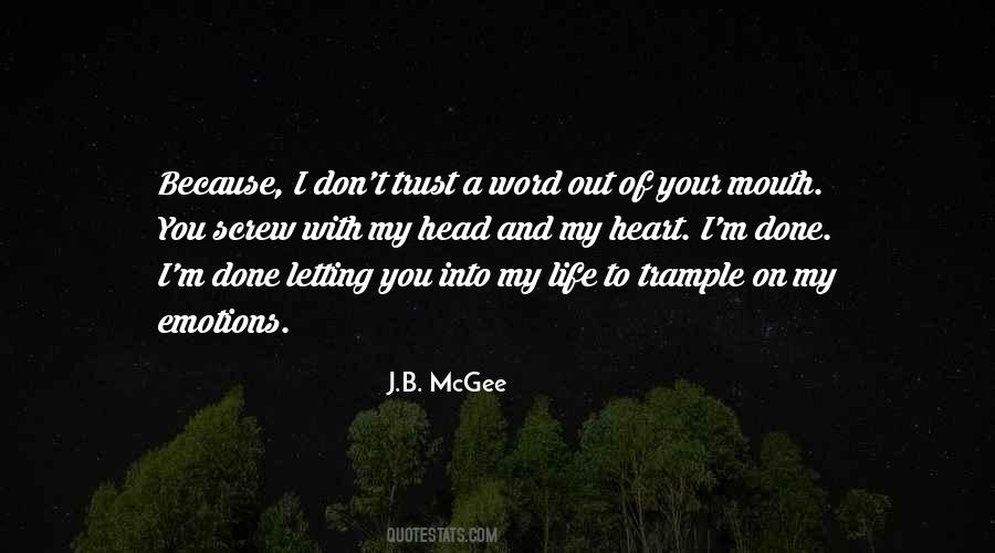 I M Done With You Quotes #1211612
