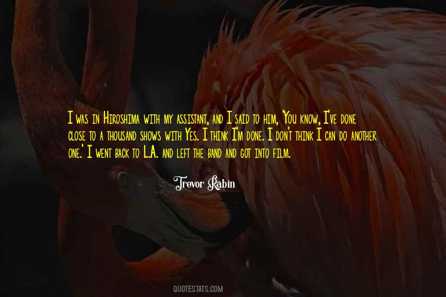 I M Done With You Quotes #242889