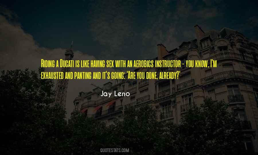 I M Done With You Quotes #724939
