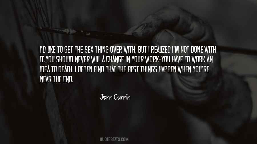 I M Done With You Quotes #840312