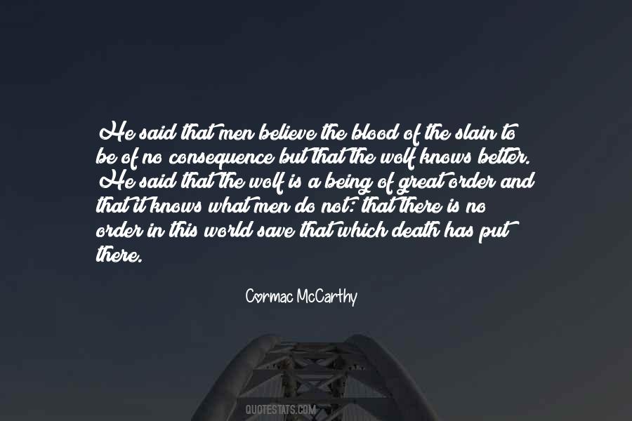 Put In Order Quotes #1300947