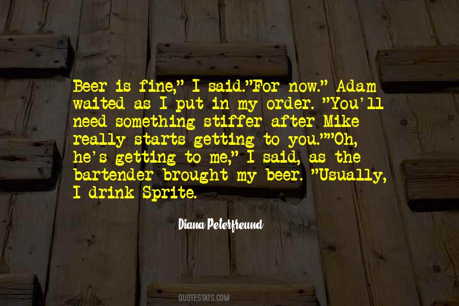 Put In Order Quotes #1335430