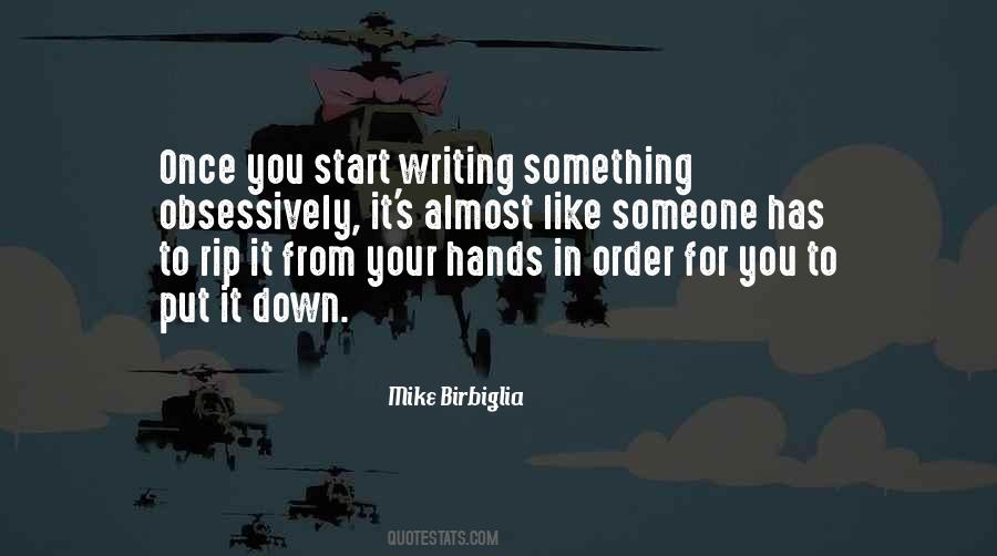 Put In Order Quotes #1396365